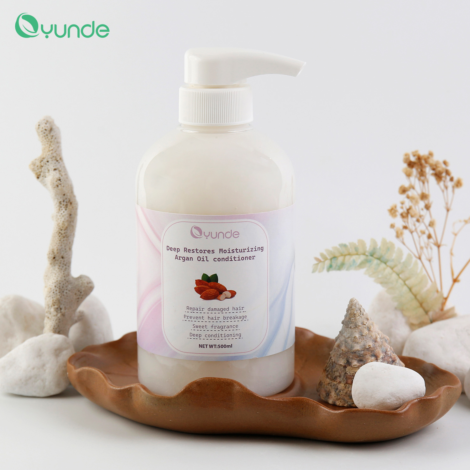 Wholesale Hair Care Sulfate Free Argan Oil Shampoo Set Hair Conditioner