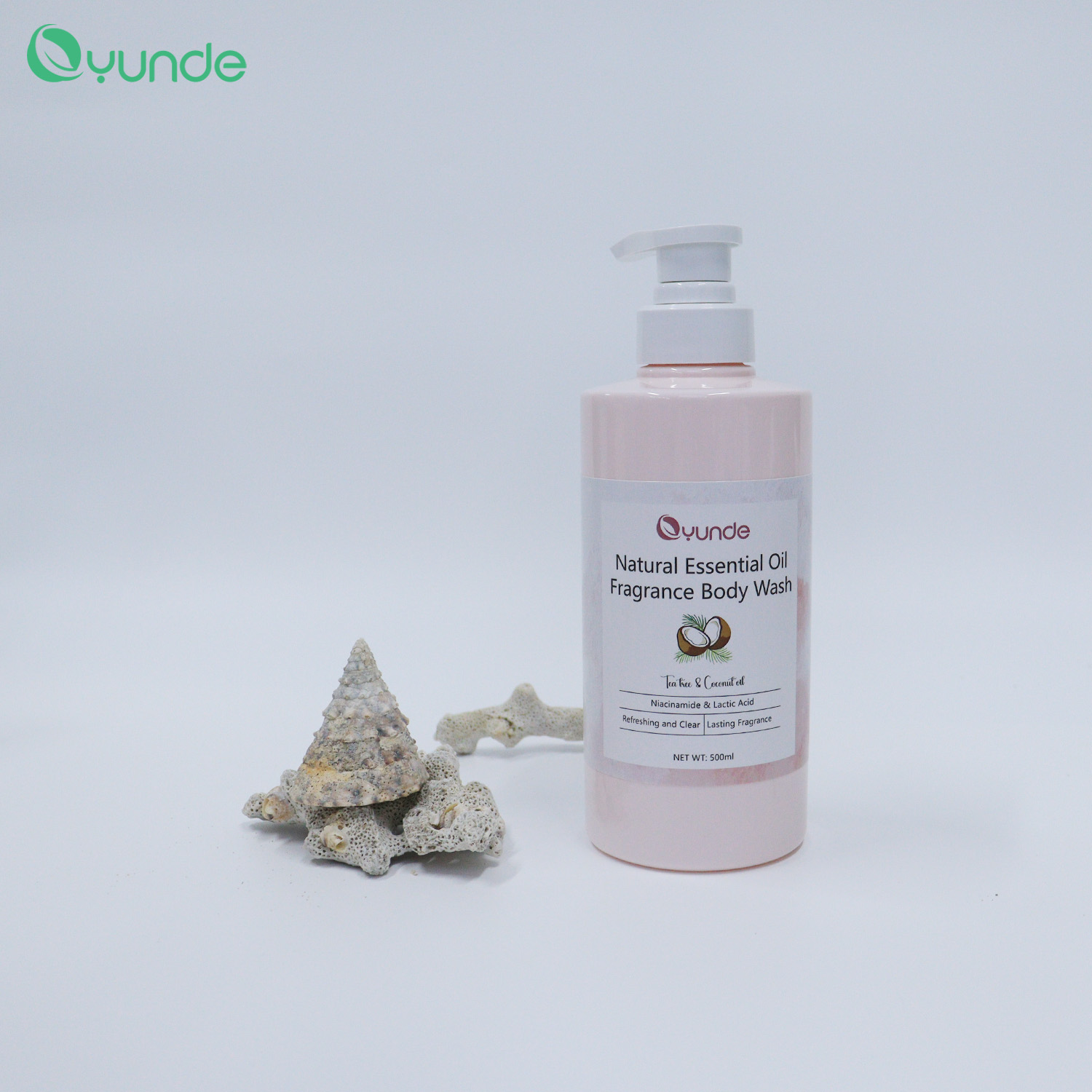 Fragrance Shower Gel with Customized Packaging Body Wash