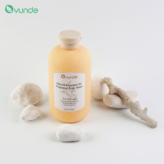 Tea tree essential oil fragrance Moisturizing body wash