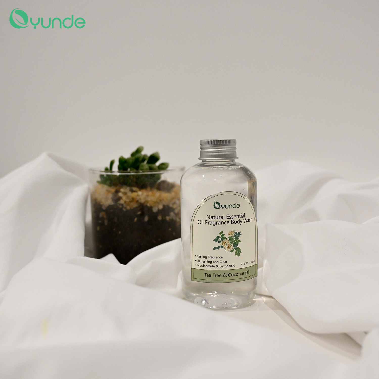 Rich Aroma Natural Essential Oil Fragrance Body Wash