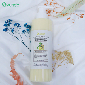 Reduces Hair Breakage and Promotes Healthy Growth Strengthening and Volumizing Ginger Shampoo