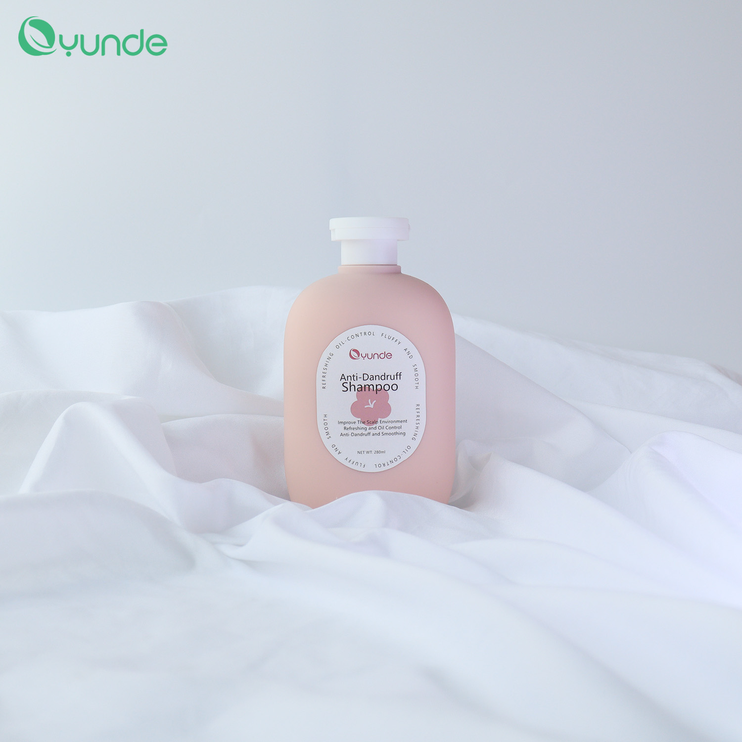 Fluffy & Smooth Hair Care Refreshing Oil-Control Anti-Dandruff Shampoo 