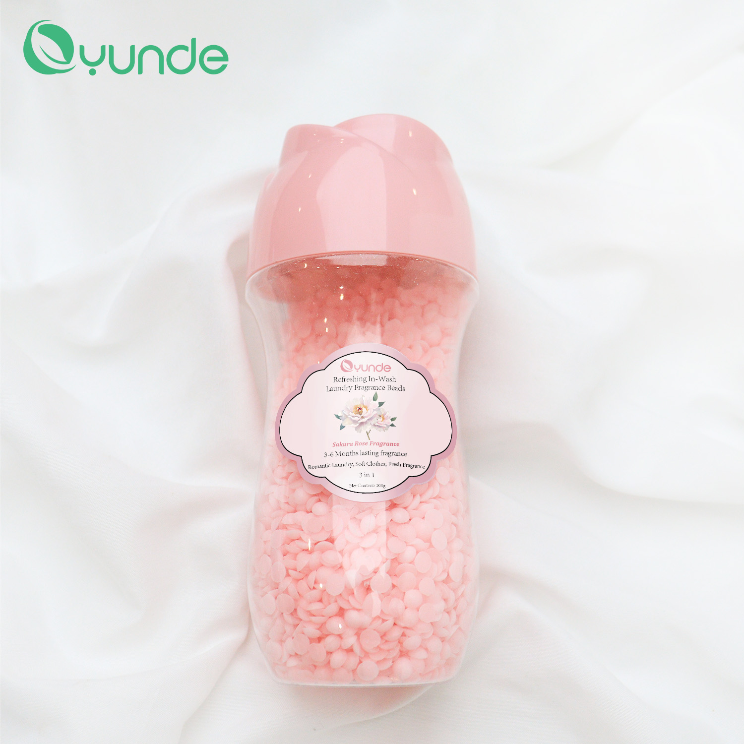 Long-Lasting Laundry Beads | Fragrance, Softening & Antistatic Fabric Care