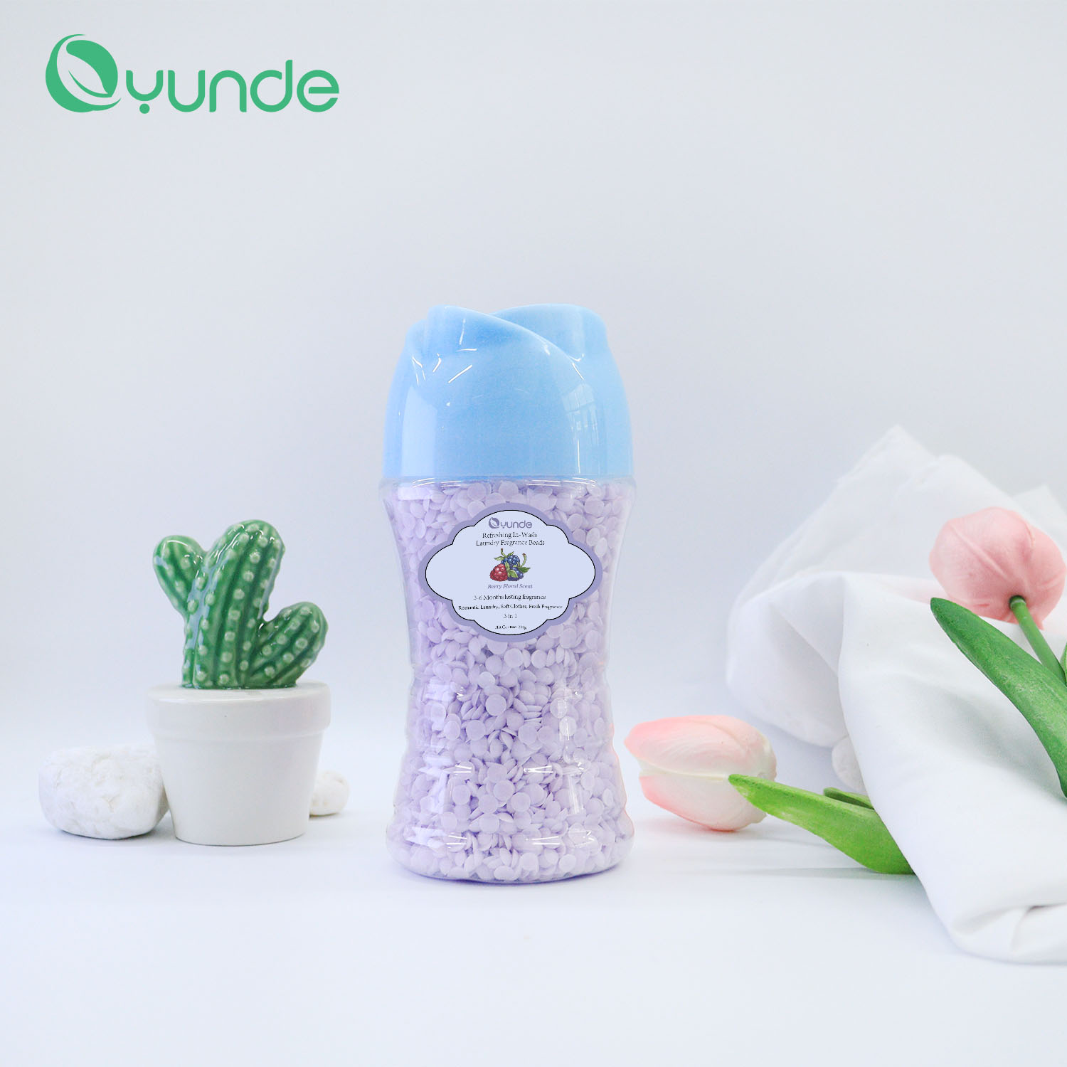New Long-Lasting Odor-Free Laundry Scent Beads Keep Fabrics Soft and Fresh