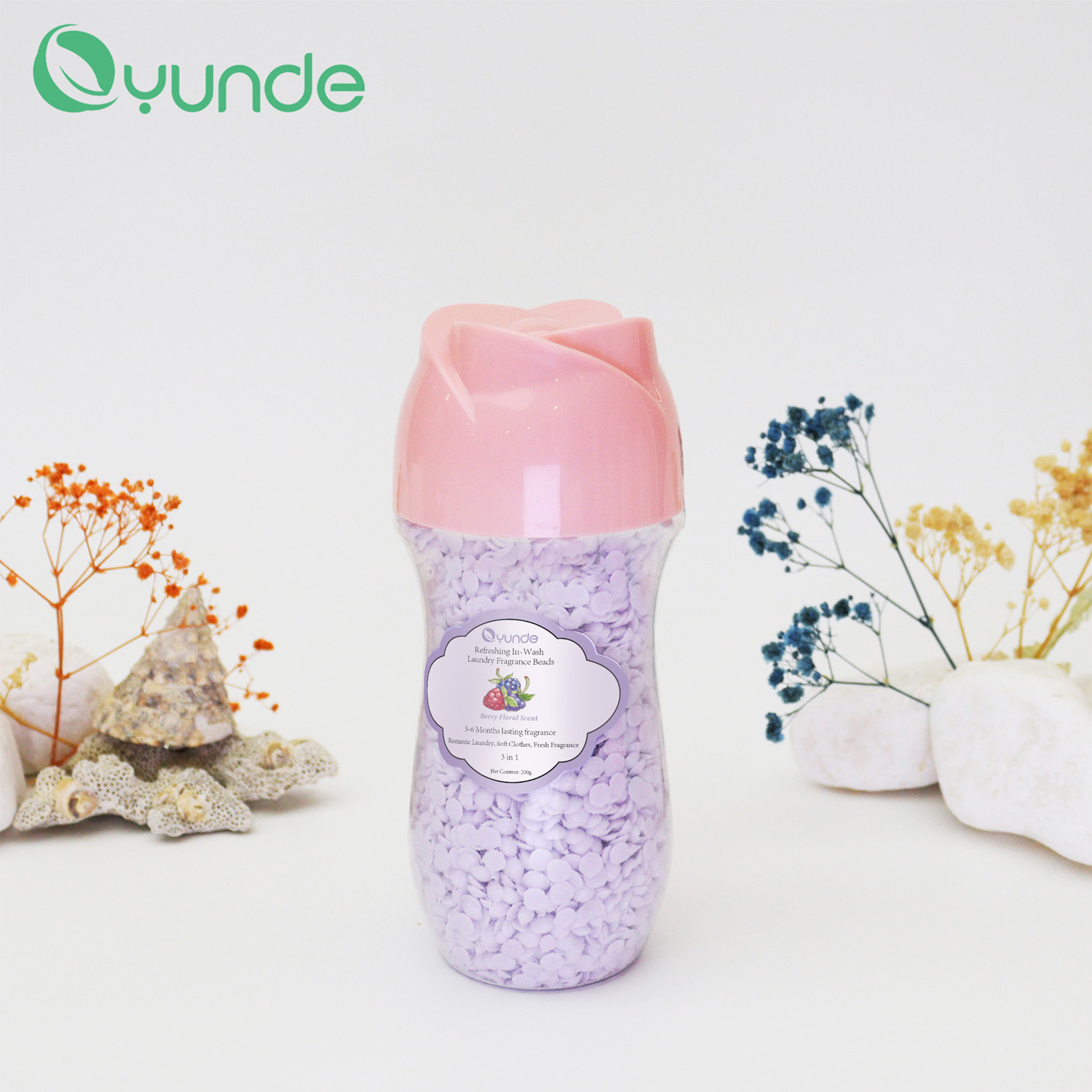 New Long-Lasting Odor-Free Laundry Scent Beads Keep Fabrics Soft and Fresh