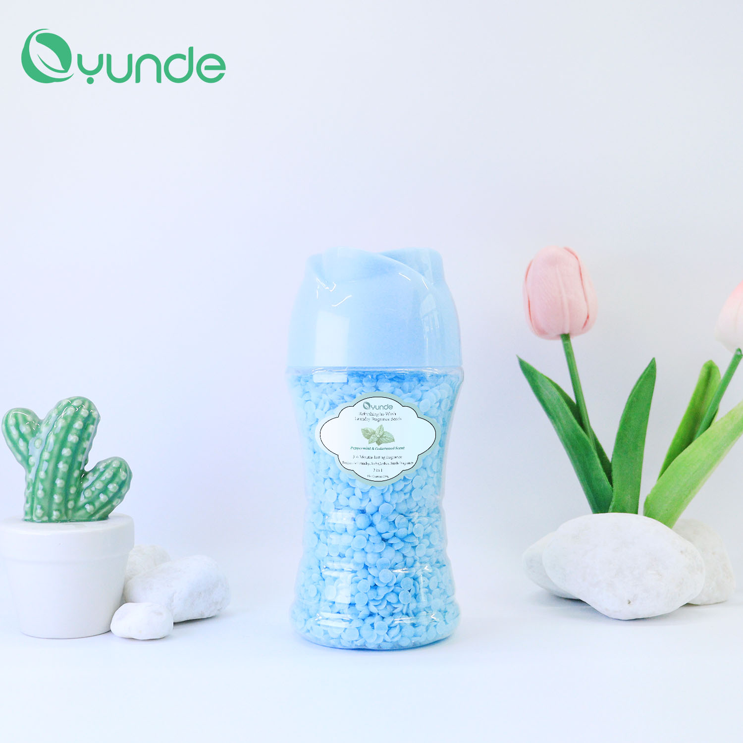 Longer-Lasting Strong Fragrance In-Wash Beads Cool, Woody Aromas Of Cedar Mint Breeze