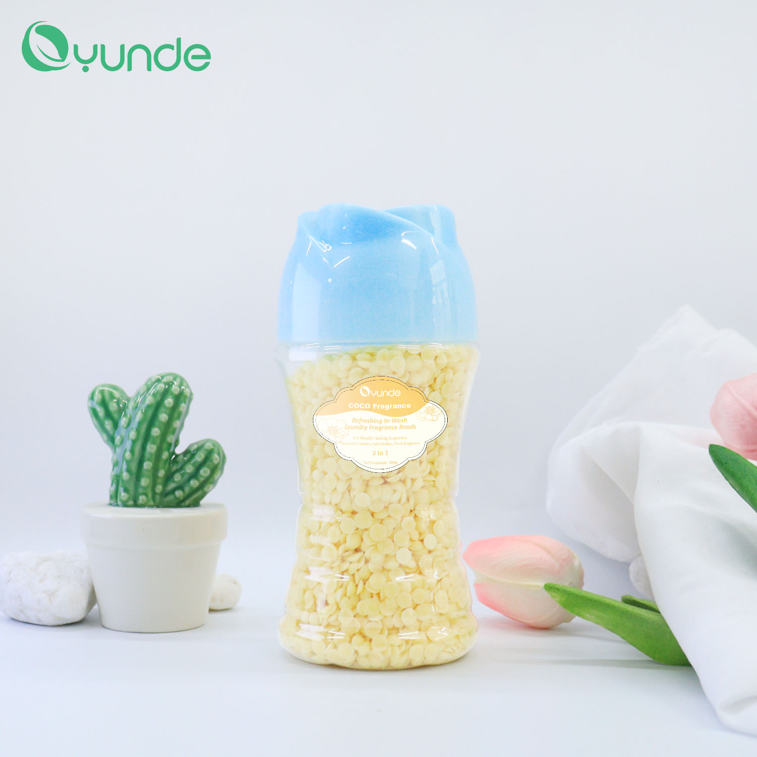 Customized Laundry Scent Beads Designed To Protect And Enhance The Depth And Brilliance of Dark Fabrics.