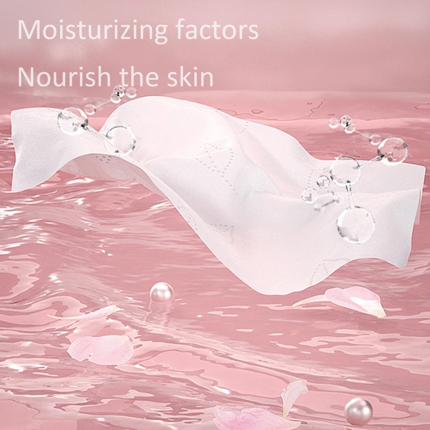 Wholesale Wettable Cloud-like Tissue Paper with Moisturizing Cream for Adults Suitable for Use When Having a Cold