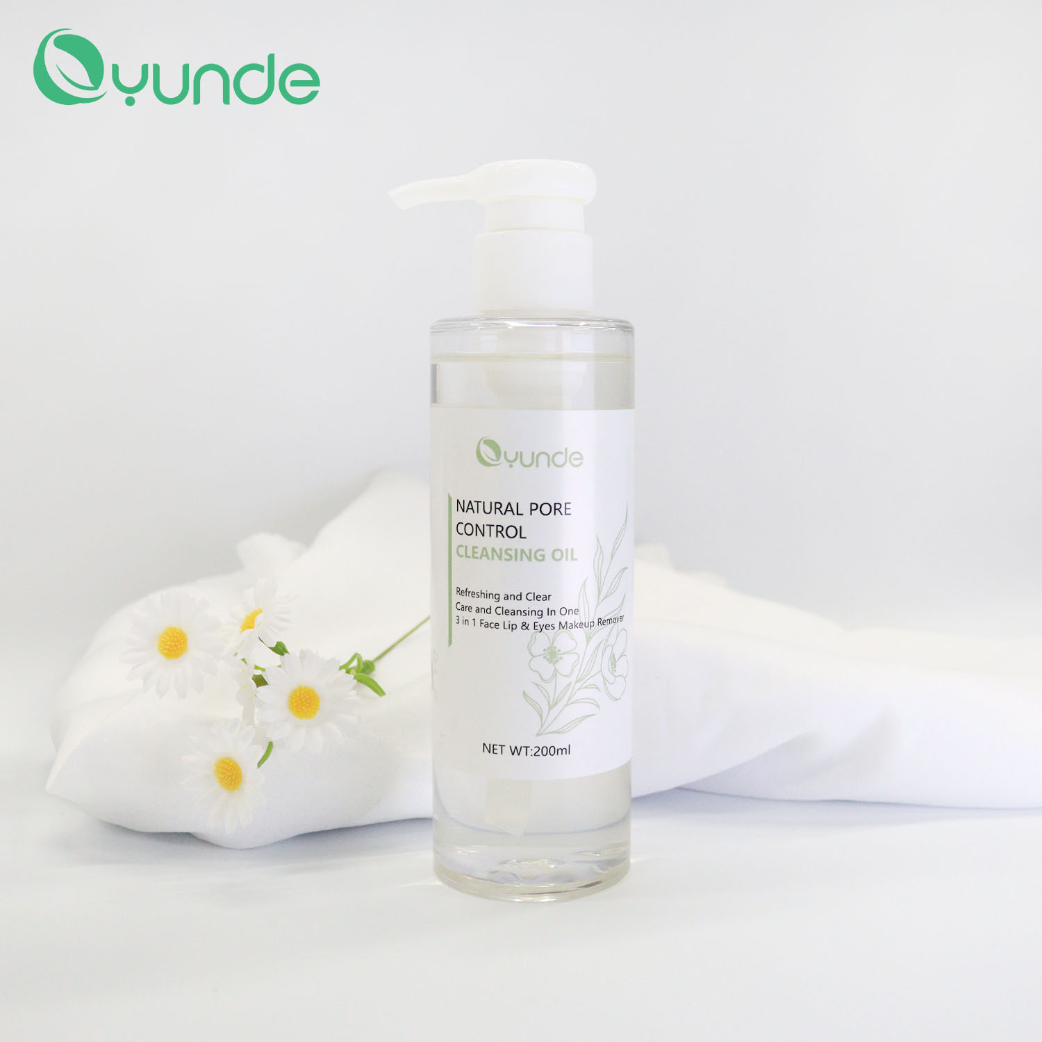 Gentle Makeup Remover Oil Effortless Cleansing & Hydration for All Skin Types