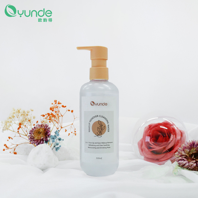 OEM/ODM Makeup Remover Water – Custom Skincare Solutions for Your Brand