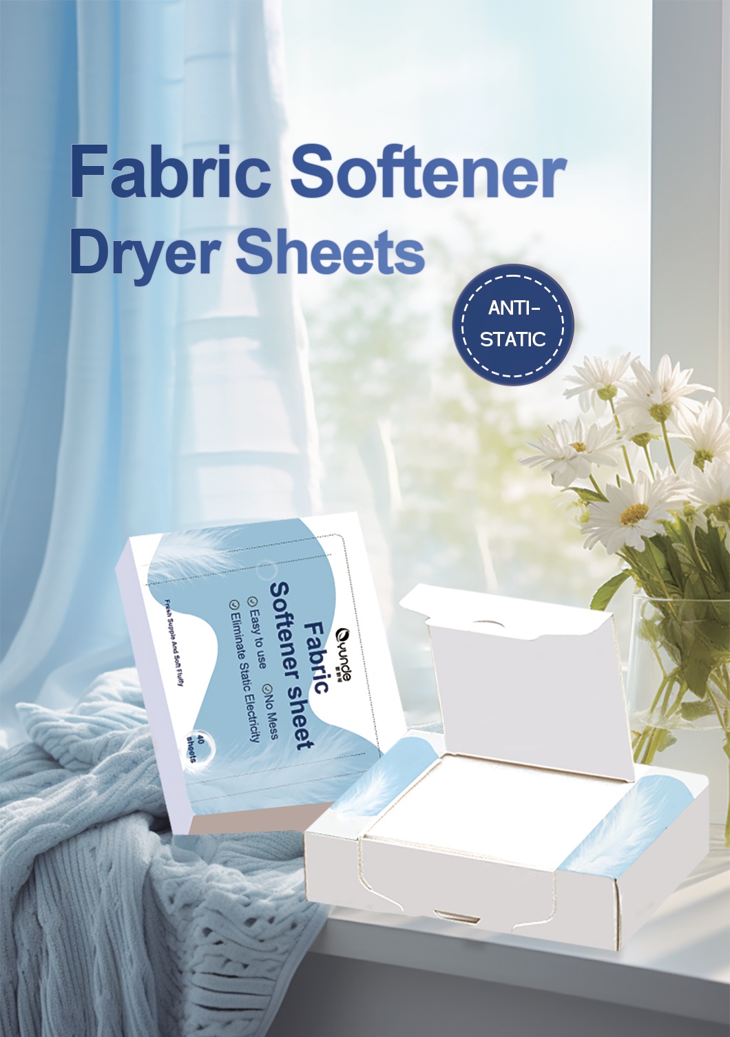 1 Softener Dryer Sheets