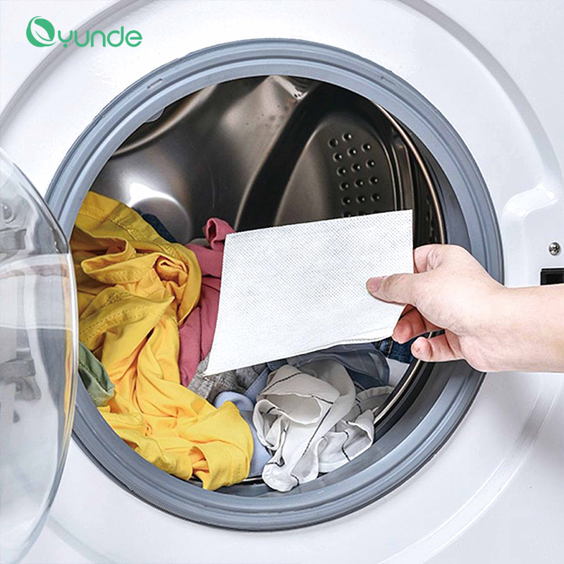 Eco-Friendly Non-Woven Fabric Softener Dryer Sheets | Custom OEM & Private Label Available