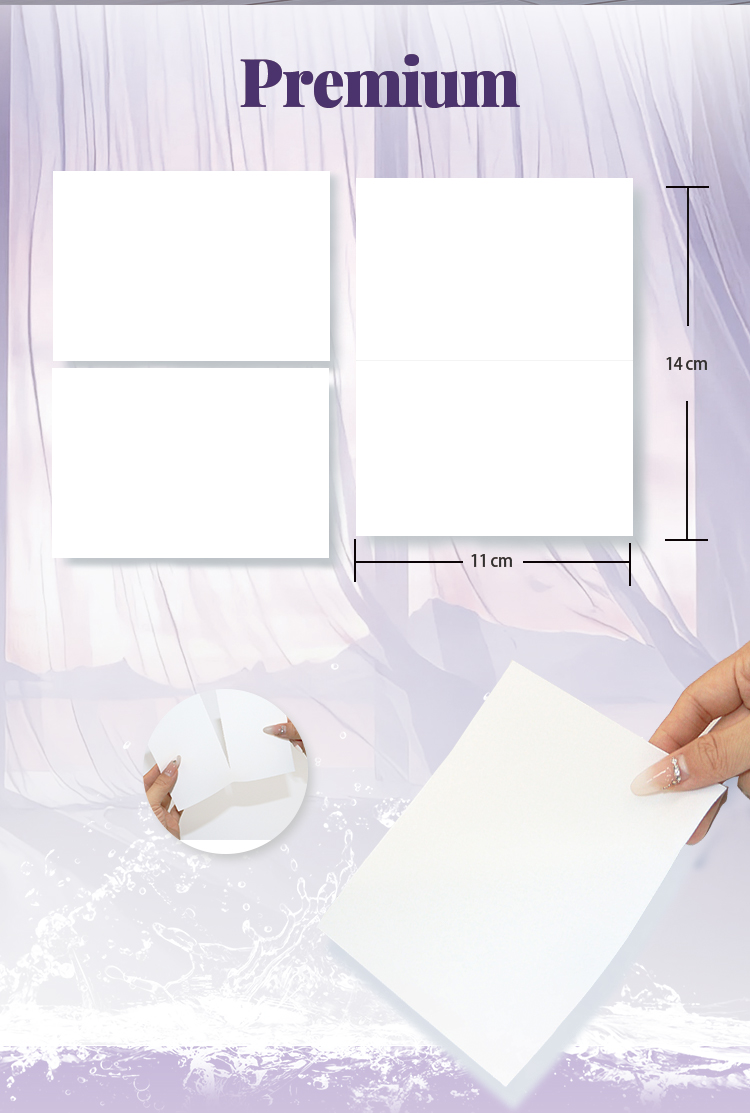 4 Laundry detergent sheet