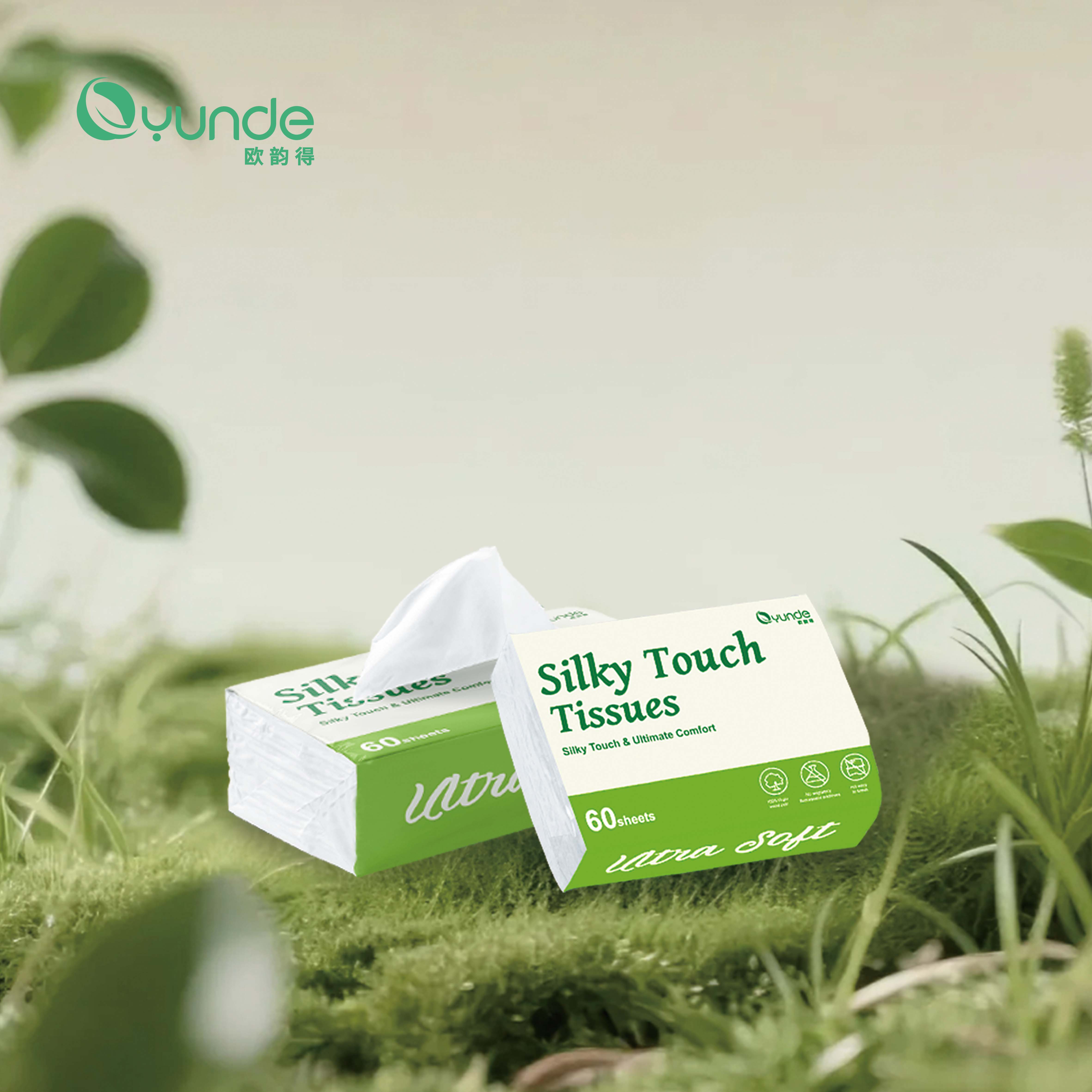 Flexible & Smooth Silky Touch Tissues with Thick Texture