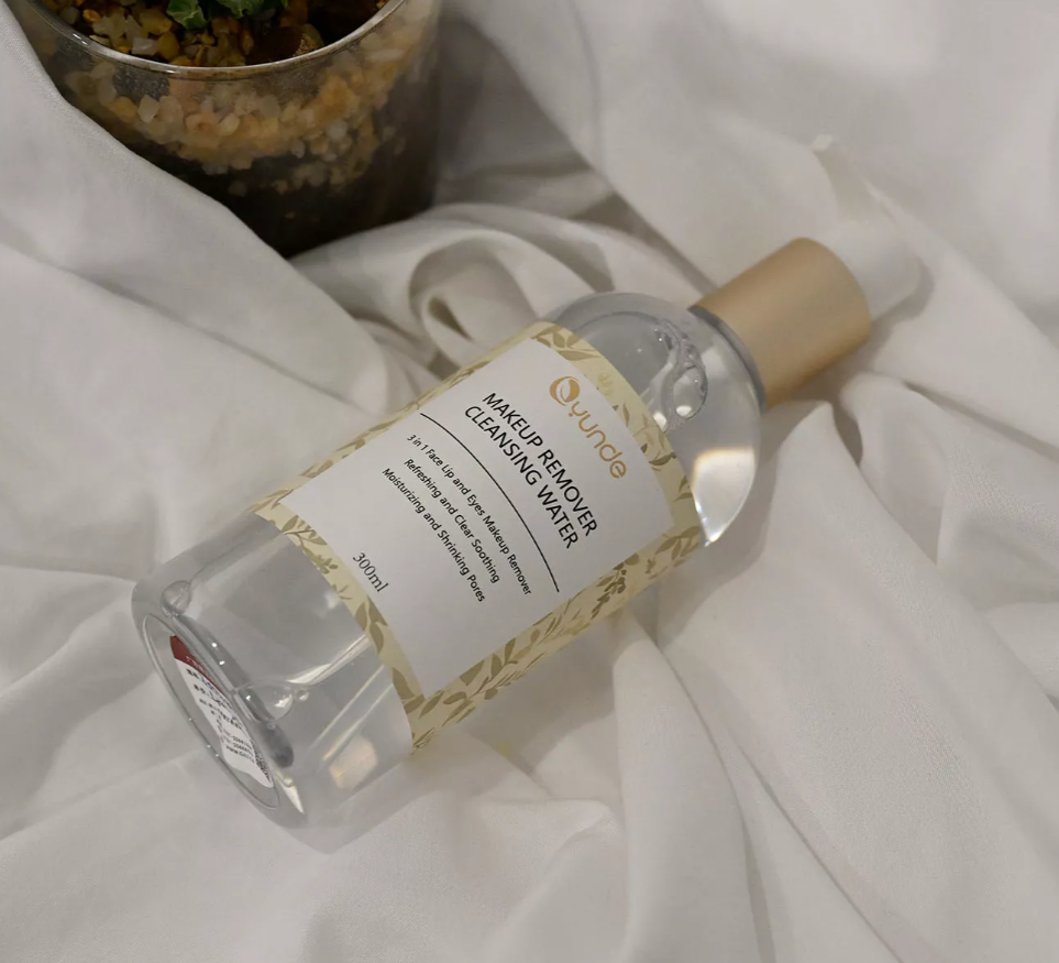 Gentle & Refreshing Makeup Remover Water for Sensitive Skin 