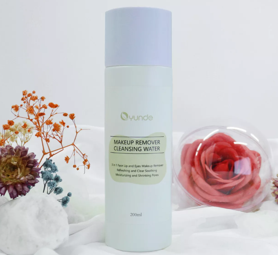 All-Natural Makeup Remover Water for a Fresh, Clean Face