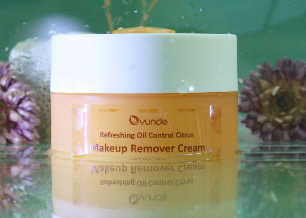 Deep Cleansing Makeup Remover Balm Citrus Gentle Makeup Remover cream balm