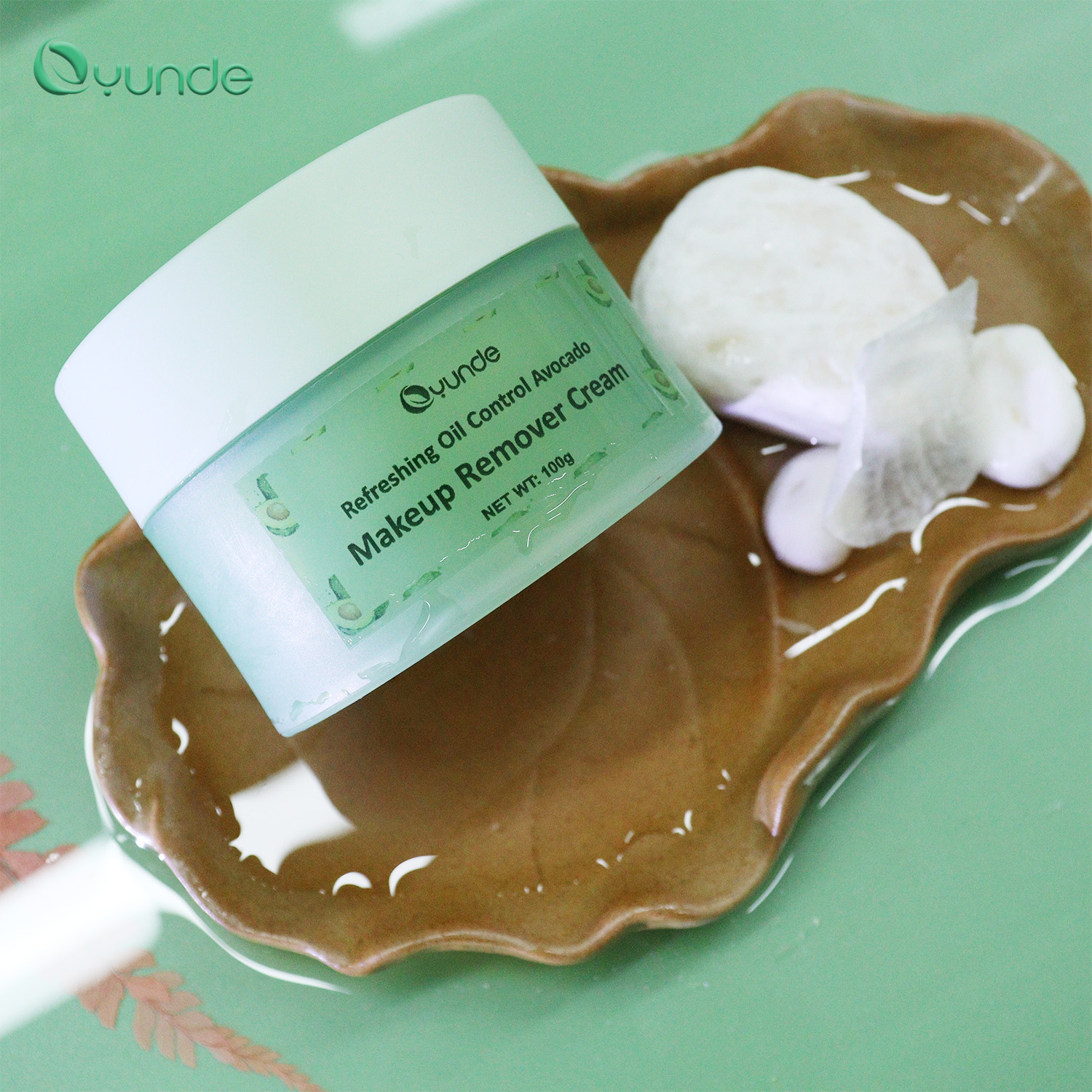 Rejuvenating Avocado Makeup Remover Cream for Oil Control