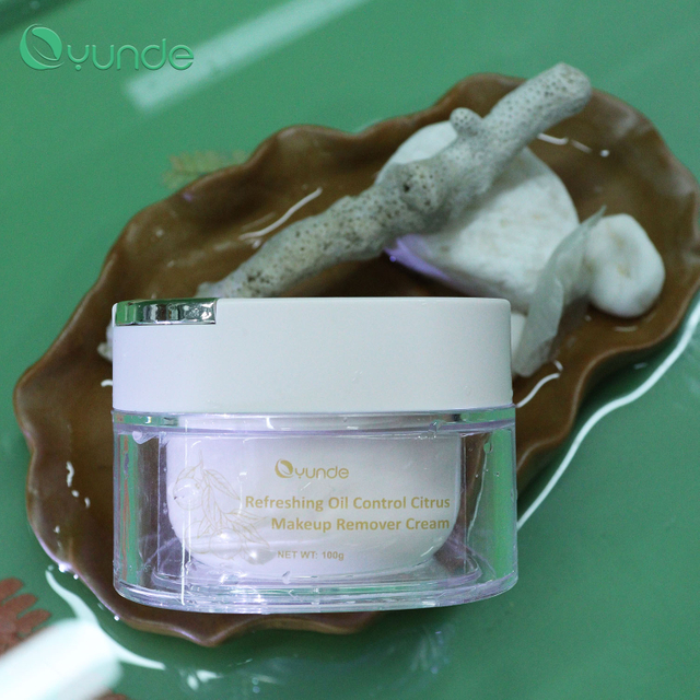 Citrus Makeup Remover Cream Deeply Cleanses While Nourishing Your Skin
