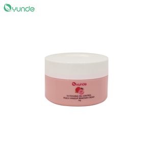OEM ODM makeup removing Cream for Brightening makeup remover Peach Deed cleansing Balm