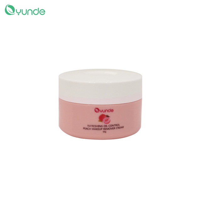 OEM ODM makeup removing Cream for Brightening makeup remover Peach Deed cleansing Balm