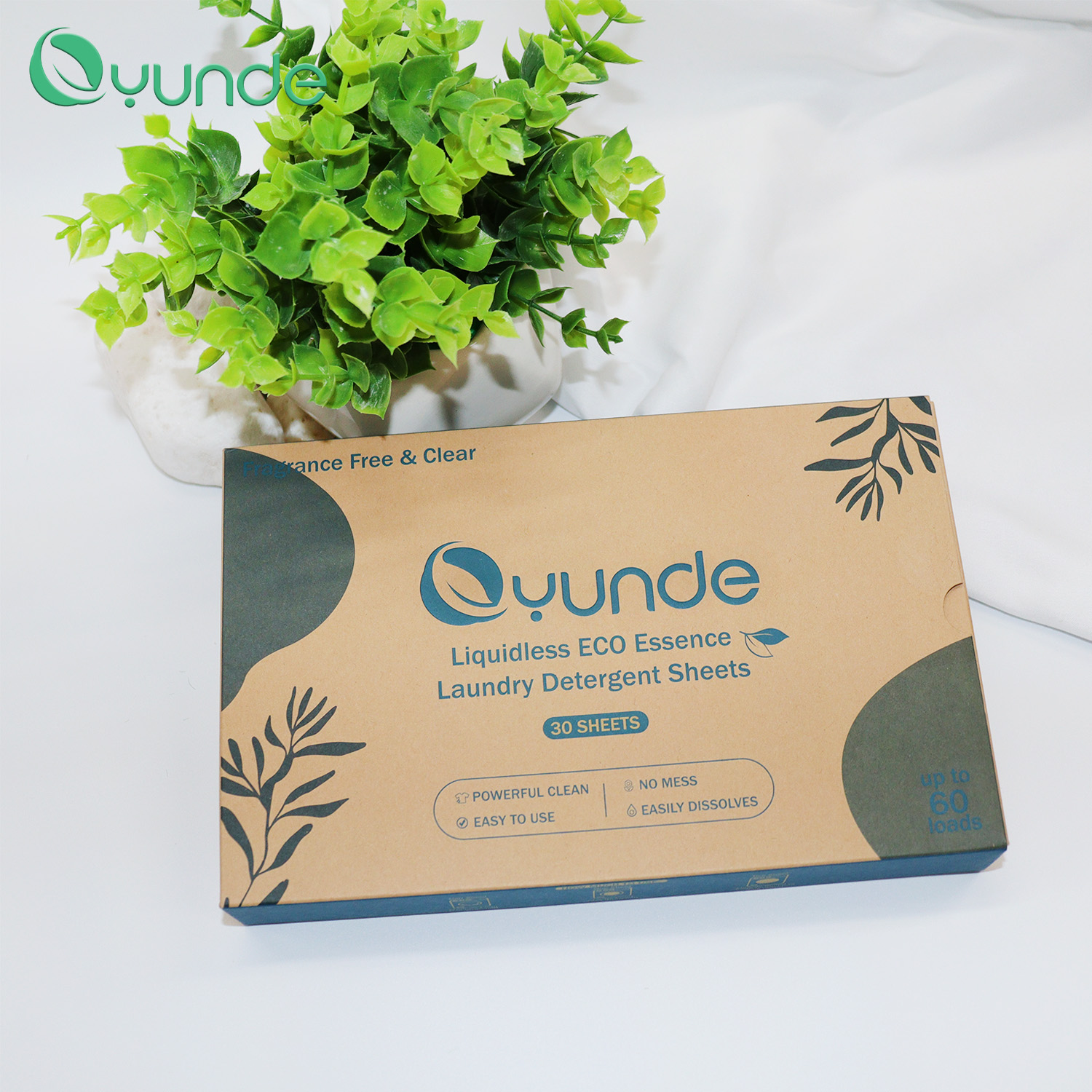 Factory Price Low Foam Eco Friendly Laundry Sheets Portable Detergent Strips for Machine Wash