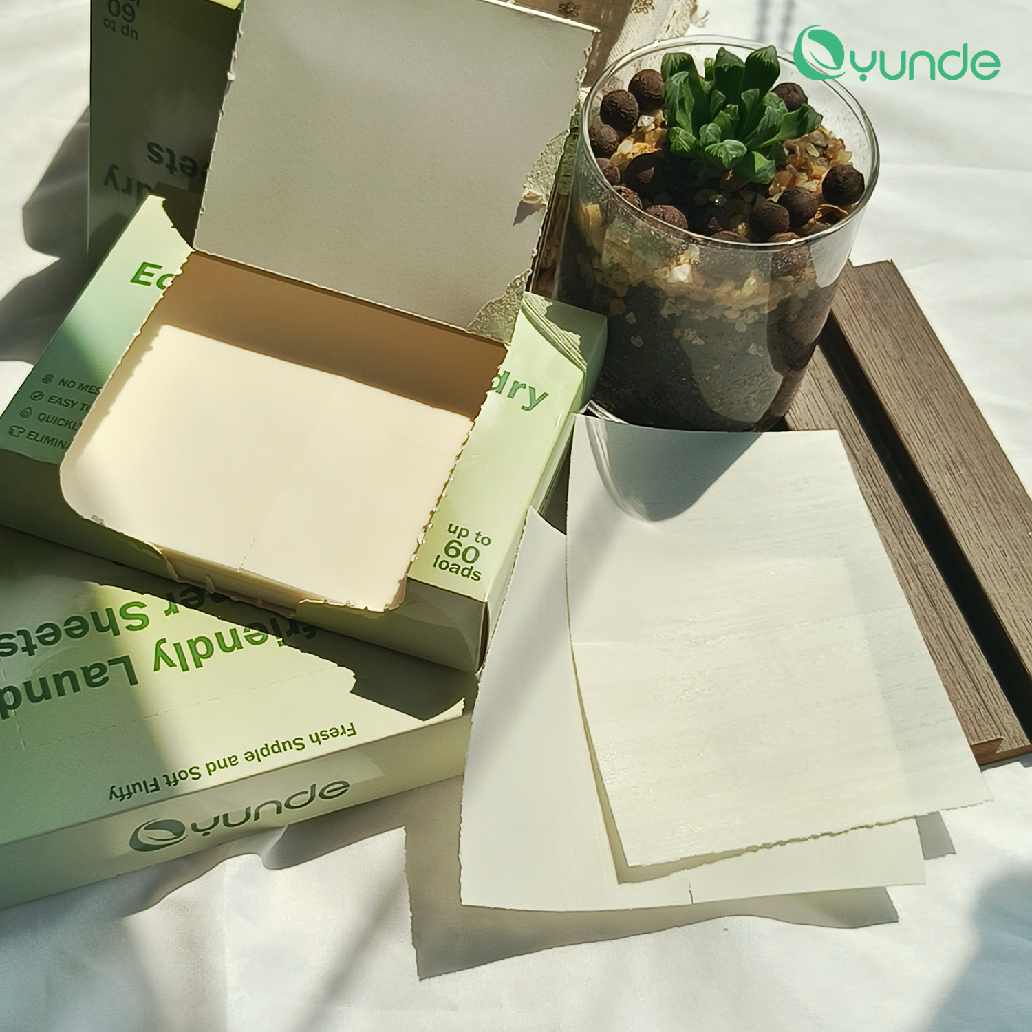 Eco-friendly Laundry Softener Dryer Sheets Fresh Scent Customized Tumble Fabric Softener Dryer Sheet For Daily
