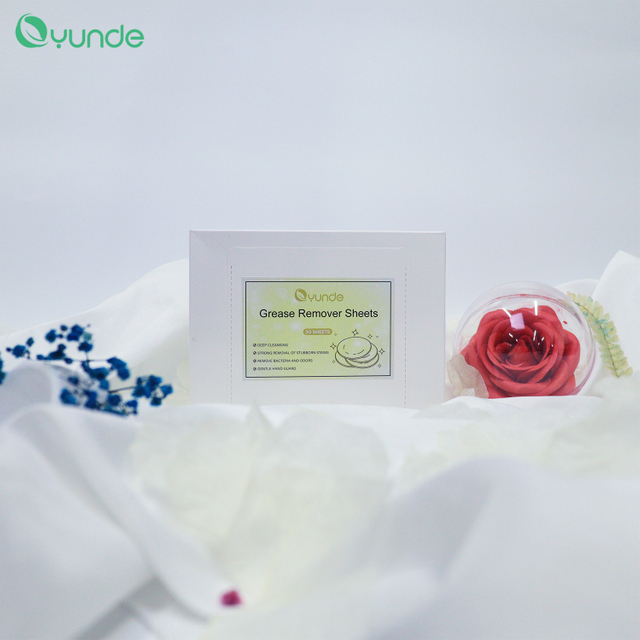 Deep Cleansing Home Care Grease Remover Sheets