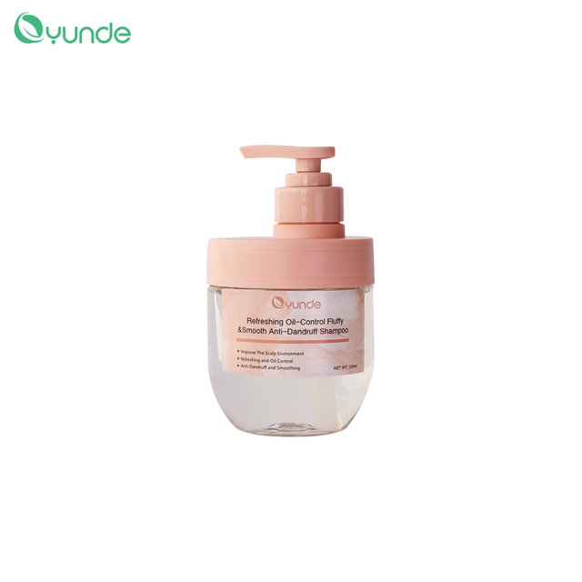 Oil control refreshing anti-dandruff shampoo