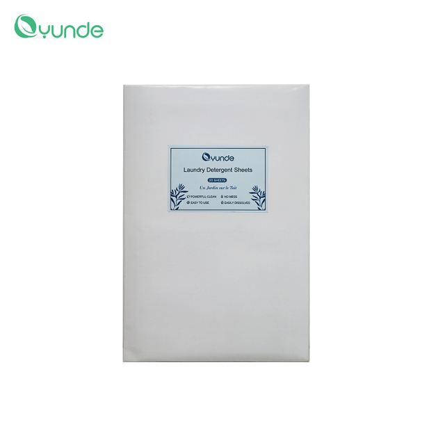 Wholesale Long last fragrance home care Laundry Detergent Sheets 