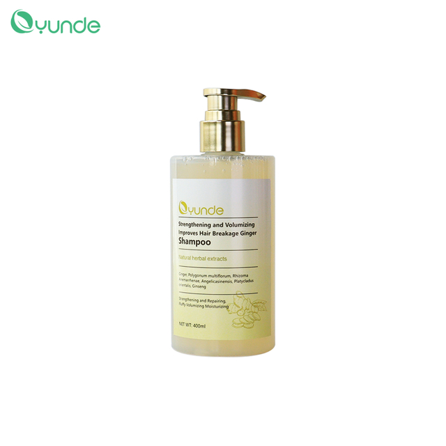 Promote Hair Growth, Natural Extract, Ginger Shampoo