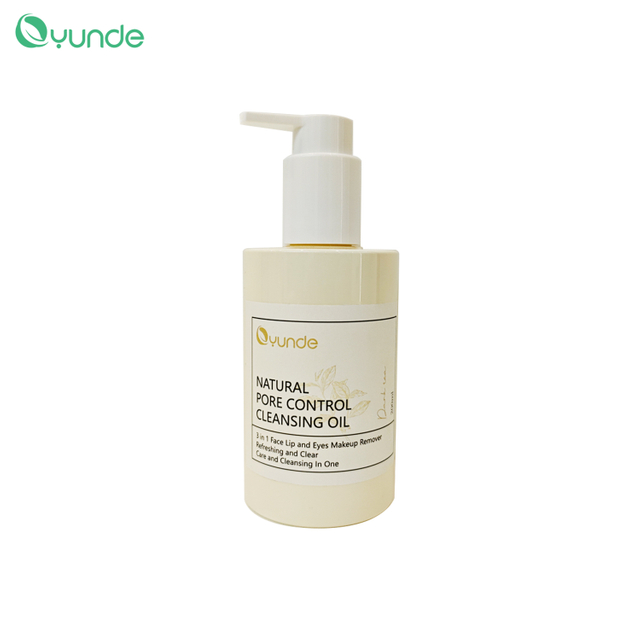 Makeup 3-in-1 Face-lip-Eye Cleansing Oil Remover Oil