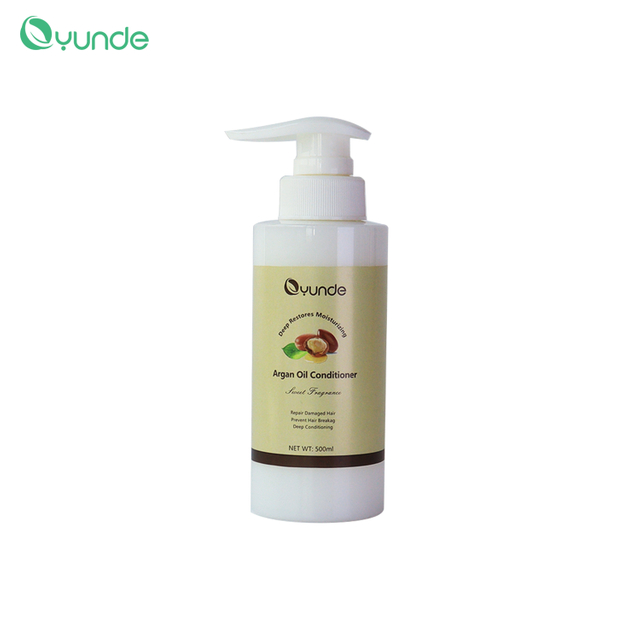 OEM ODM Service Argan Oil Hair Conditioner