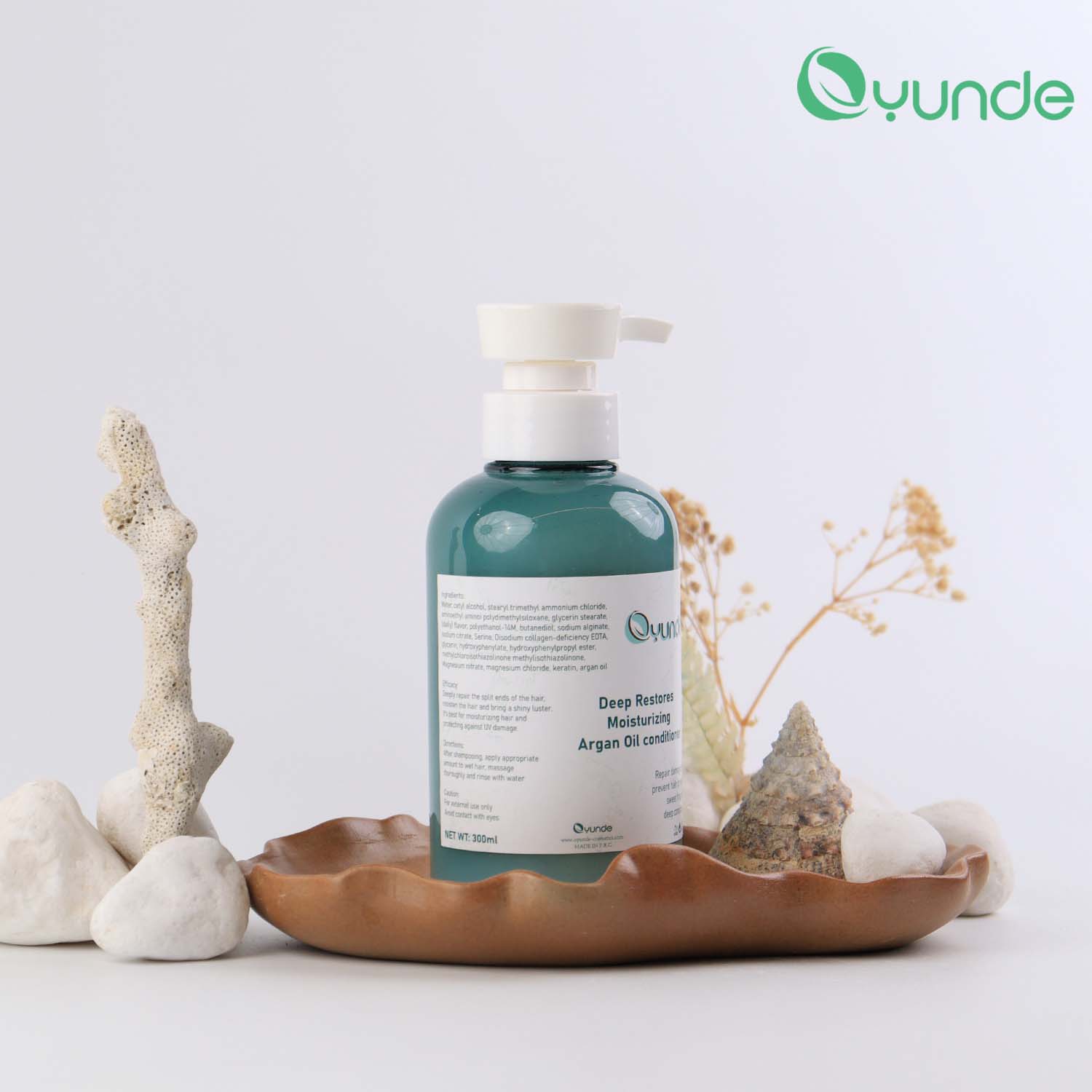 Argan Oil Keratin Conditioner For Stronger Shinier Healthier Hair.