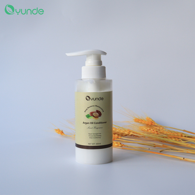 OEM ODM Service Argan Oil Hair Conditioner