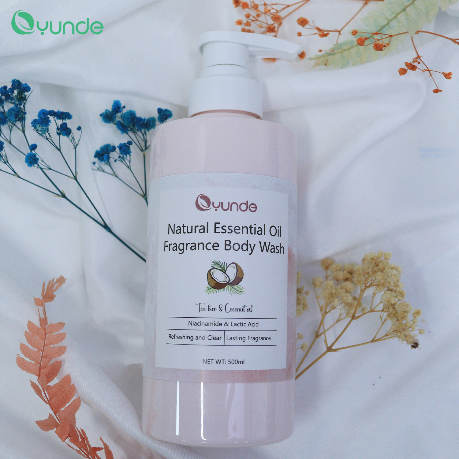 Fragrance Shower Gel with Customized Packaging Body Wash
