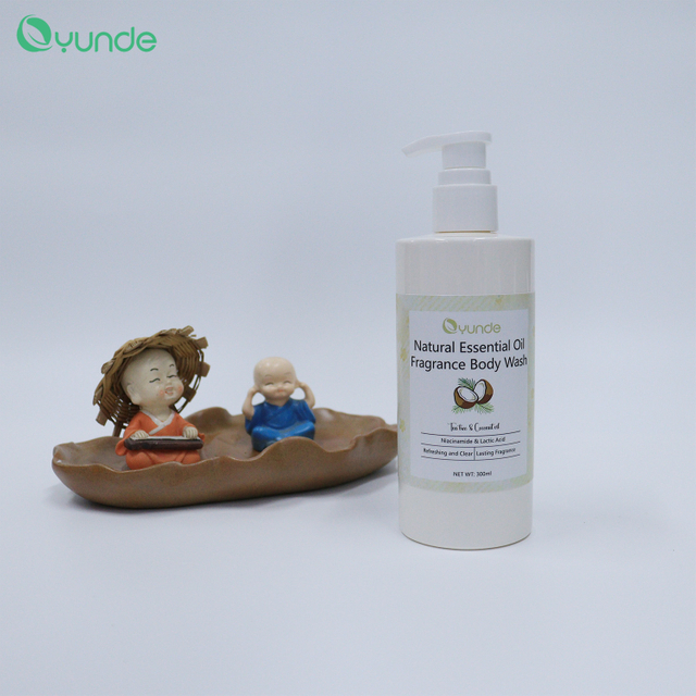 Natural Essential Oil Fragrance Body Wash – Moisturizing, Soothing & Long-Lasting Scent | Oyunde Cosmetics