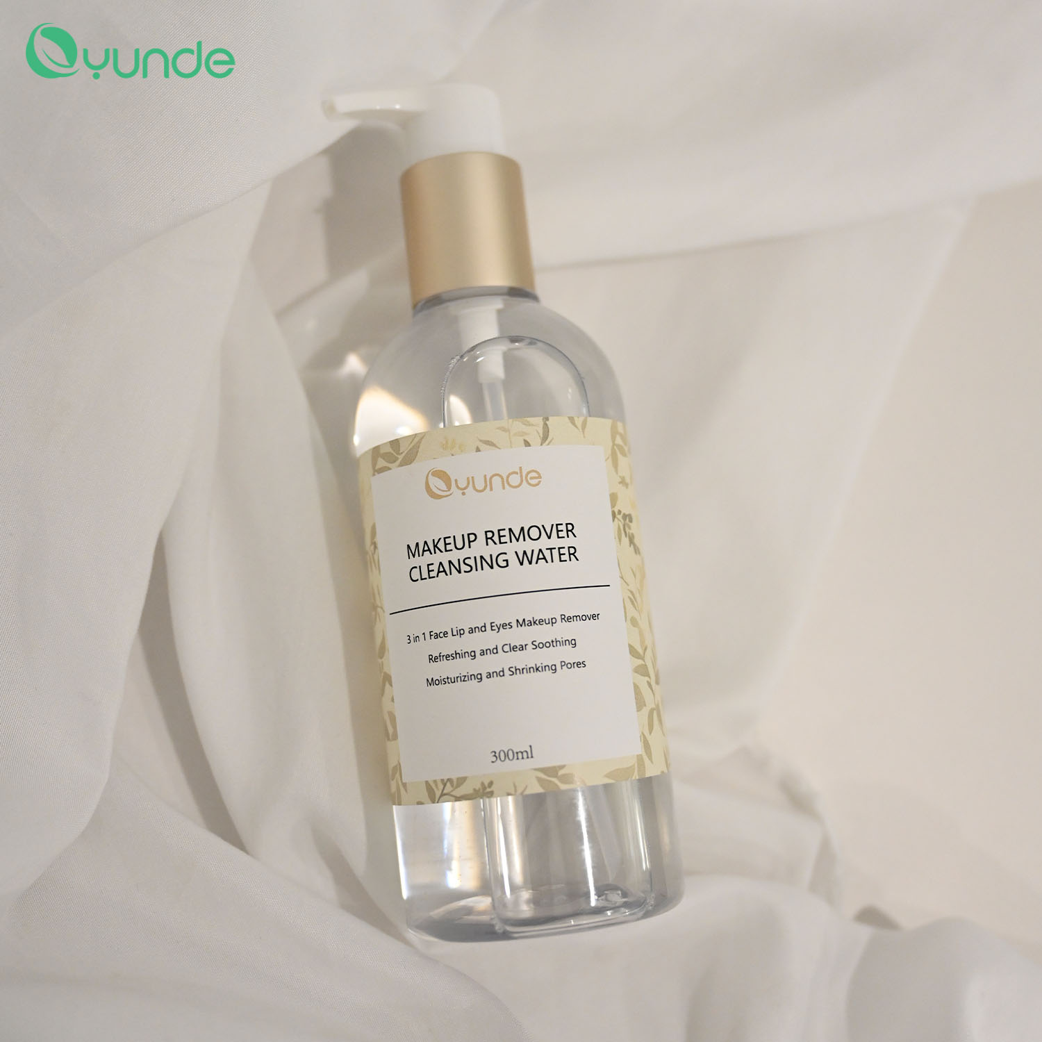 Gentle & Refreshing Makeup Remover Water for Sensitive Skin