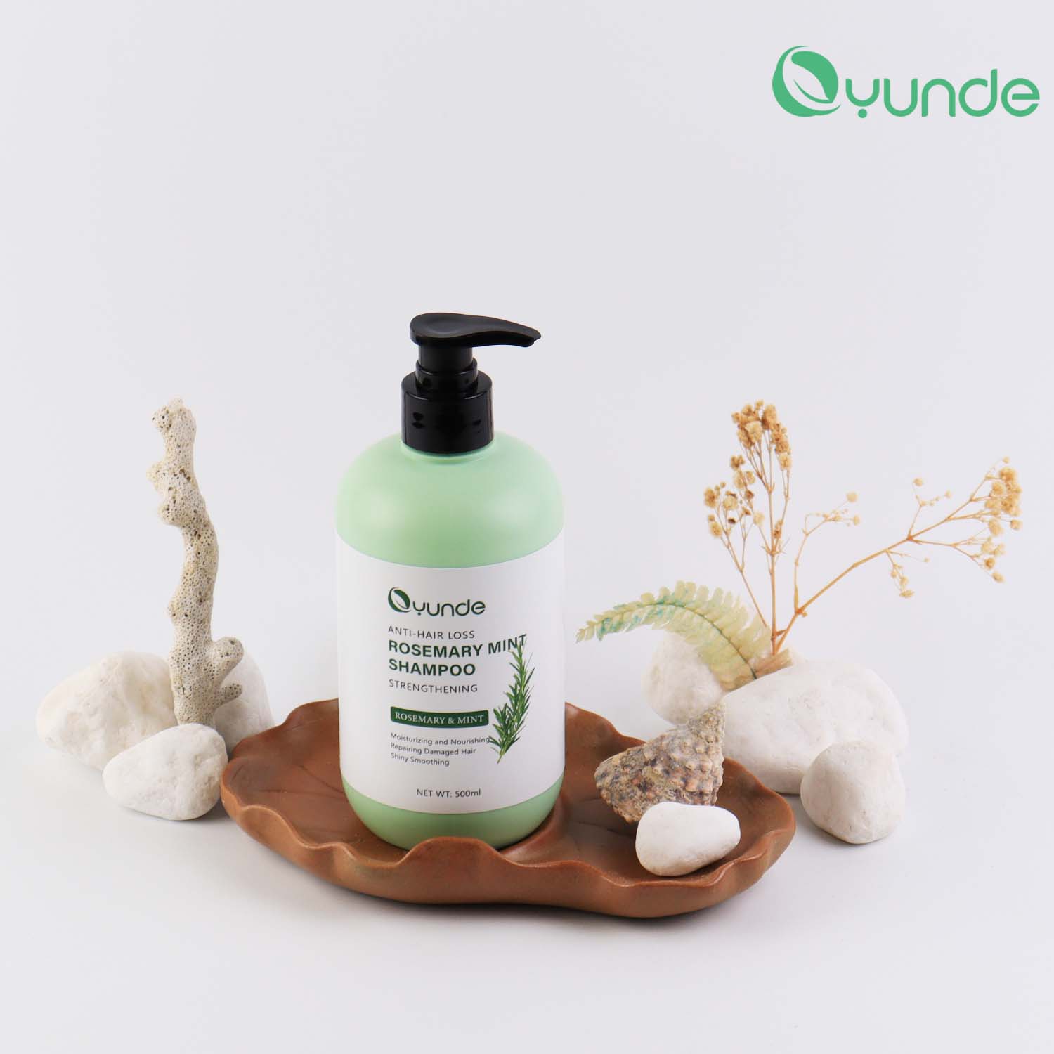 Best Seller Deep Restores Anti Hair Loss Rosemary Promoting Hair Growth Shampoo