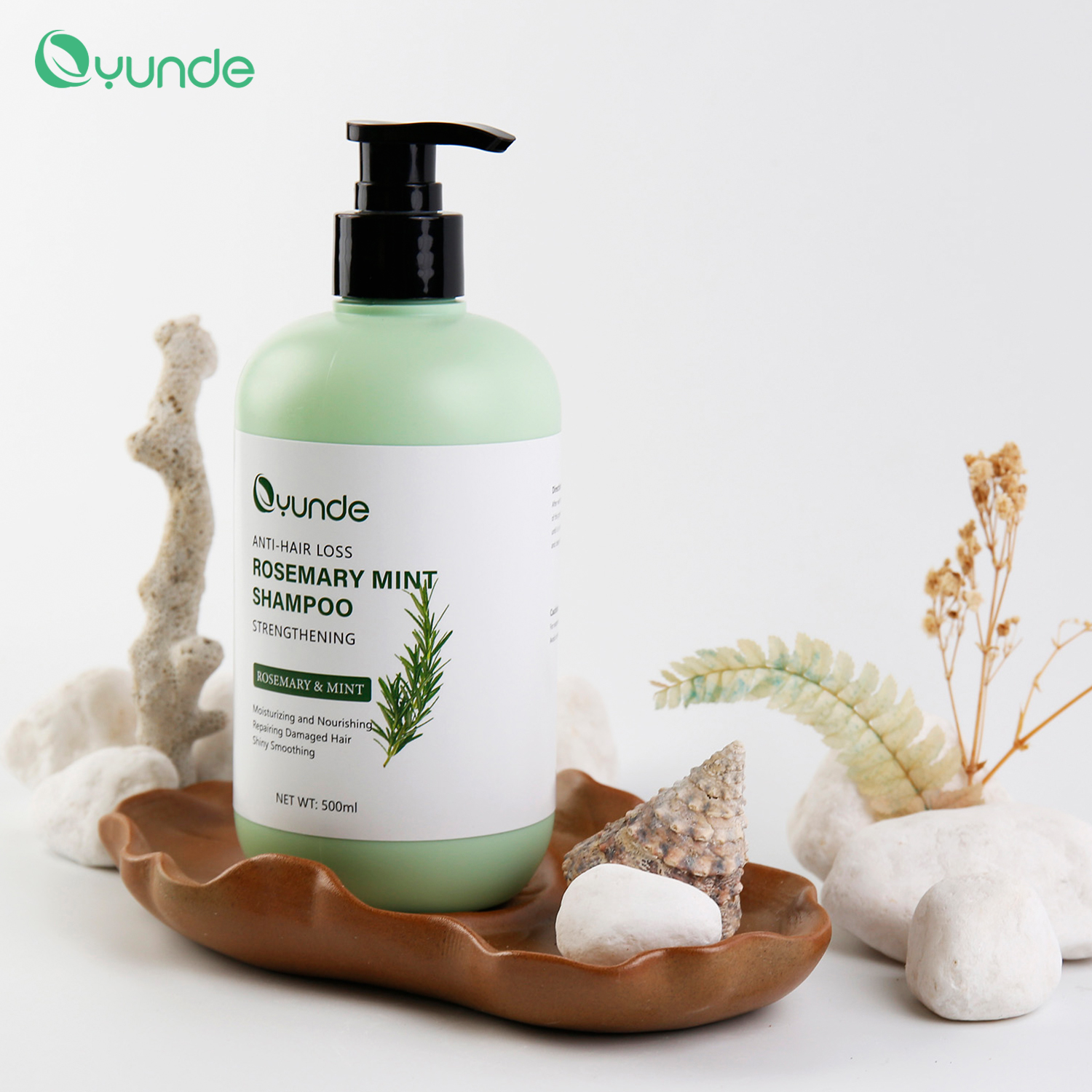 Best Seller Deep Restores Anti Hair Loss Rosemary Promoting Hair Growth Shampoo