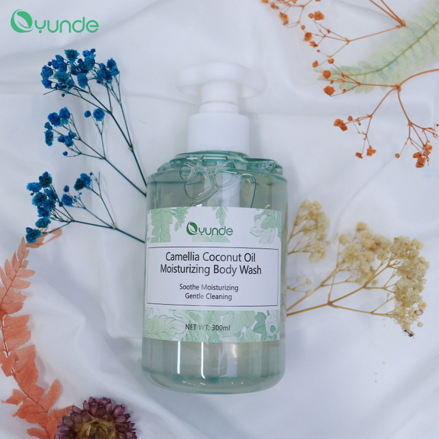 Camellia Coconut Oil Body Wash – Deep Moisture & Gentle Cleansing for Soft Skin