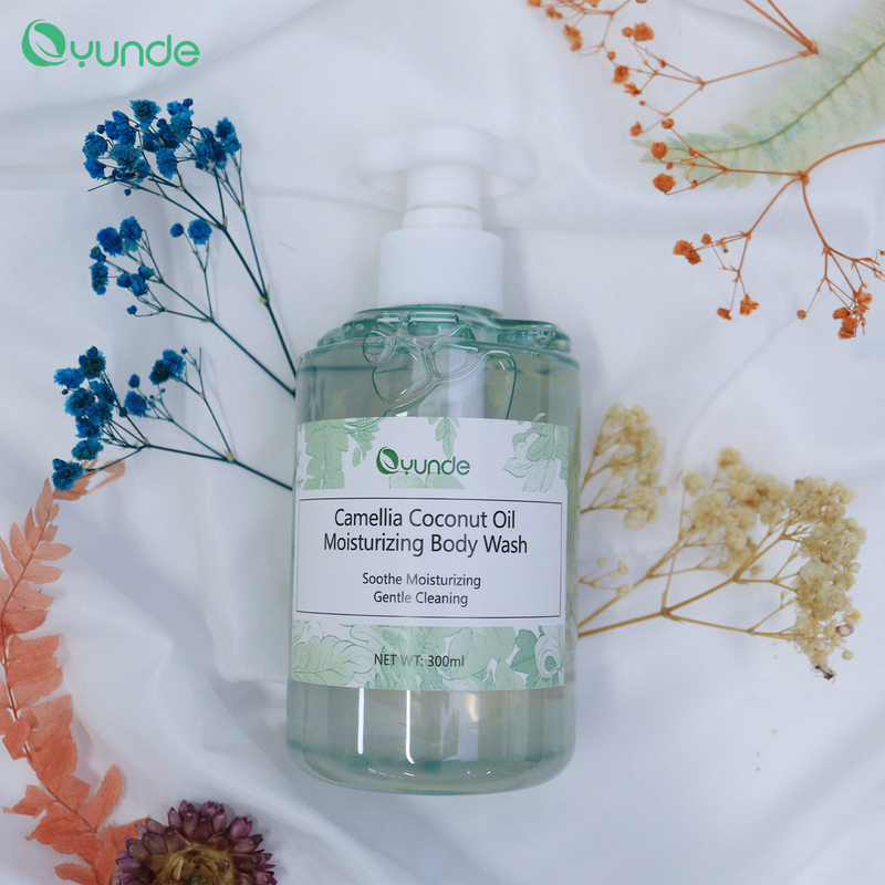 Camellia Coconut Oil Body Wash – Deep Moisture & Gentle Cleansing for Soft Skin