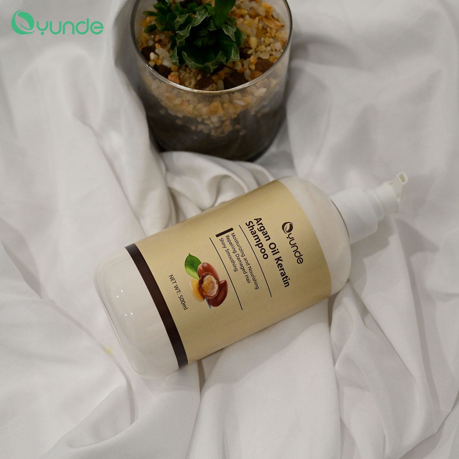 Hotel Supplies Anti Frizz Argan Oil Shiny Smoothing Shampoo
