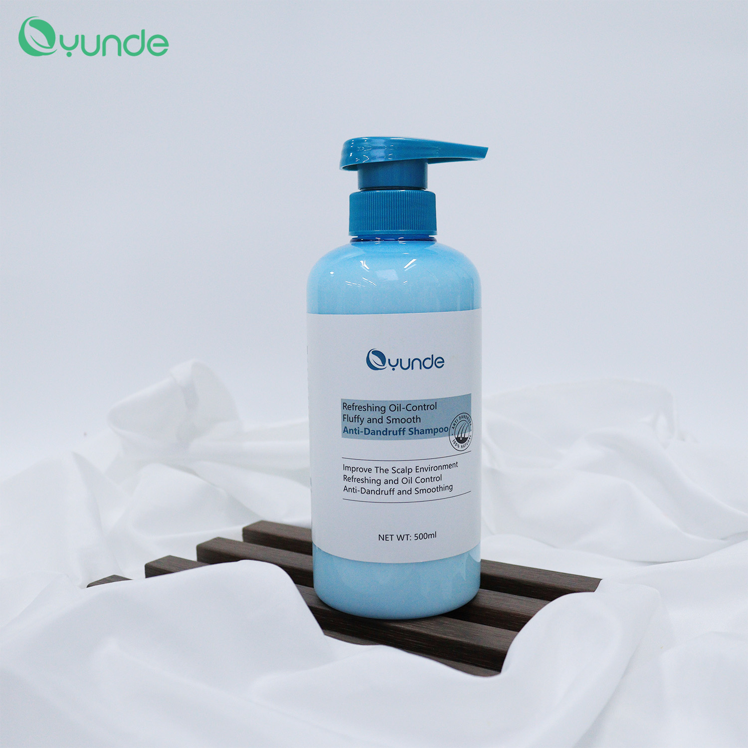 Oil Control, Deep Nourishment & Fluffy Hair Improve The Scalp Environment Anti-Dandruff Shampoo
