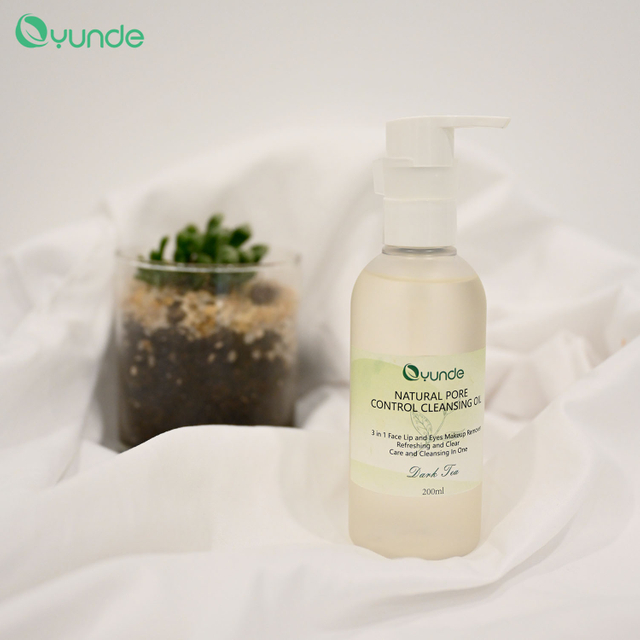 Hot Sale Natural Pore Control Cleansing Oil – Effective Deep Cleanser for Pores