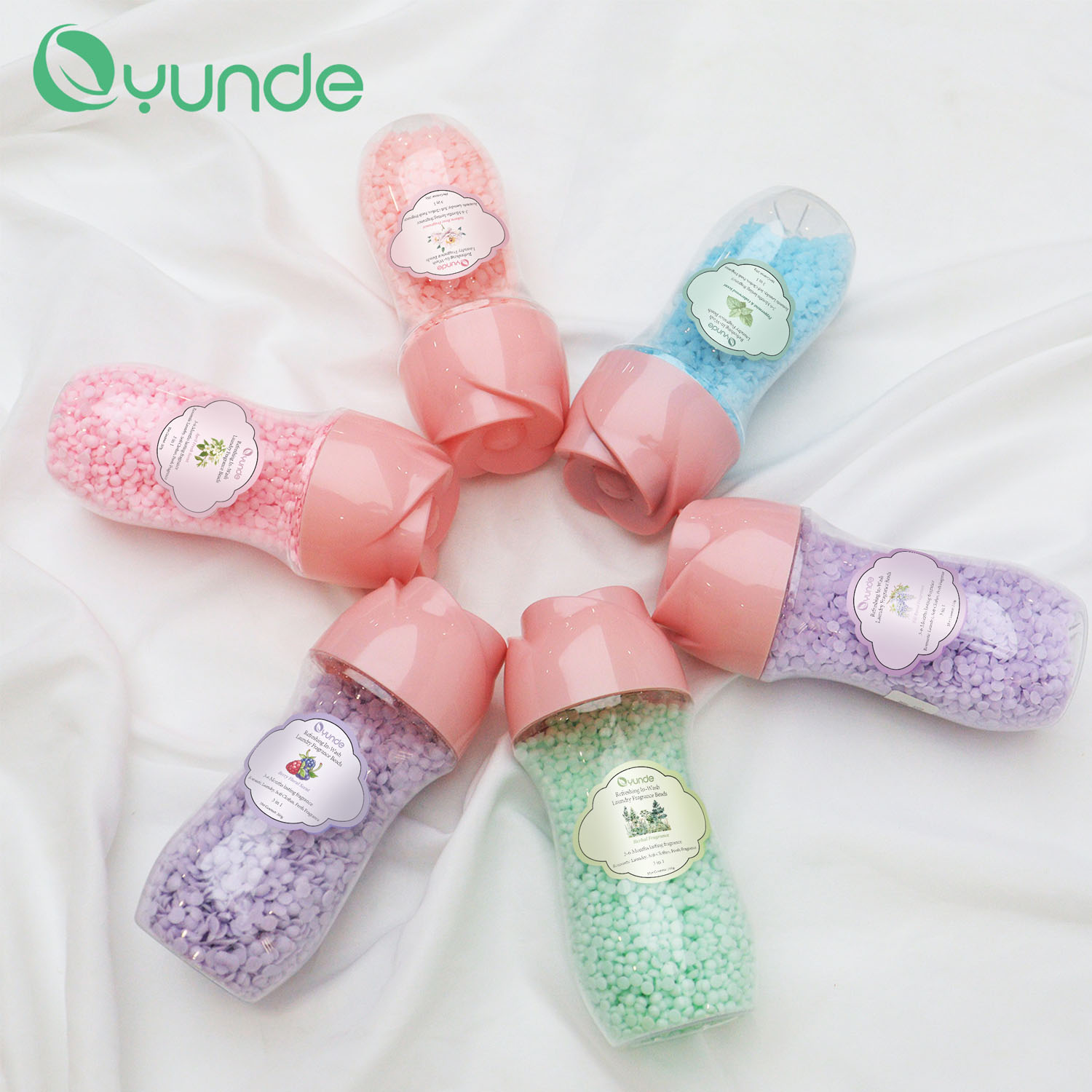 Sustainable Formula – Laundry Beads Crafted from Biodegradable Ingredients