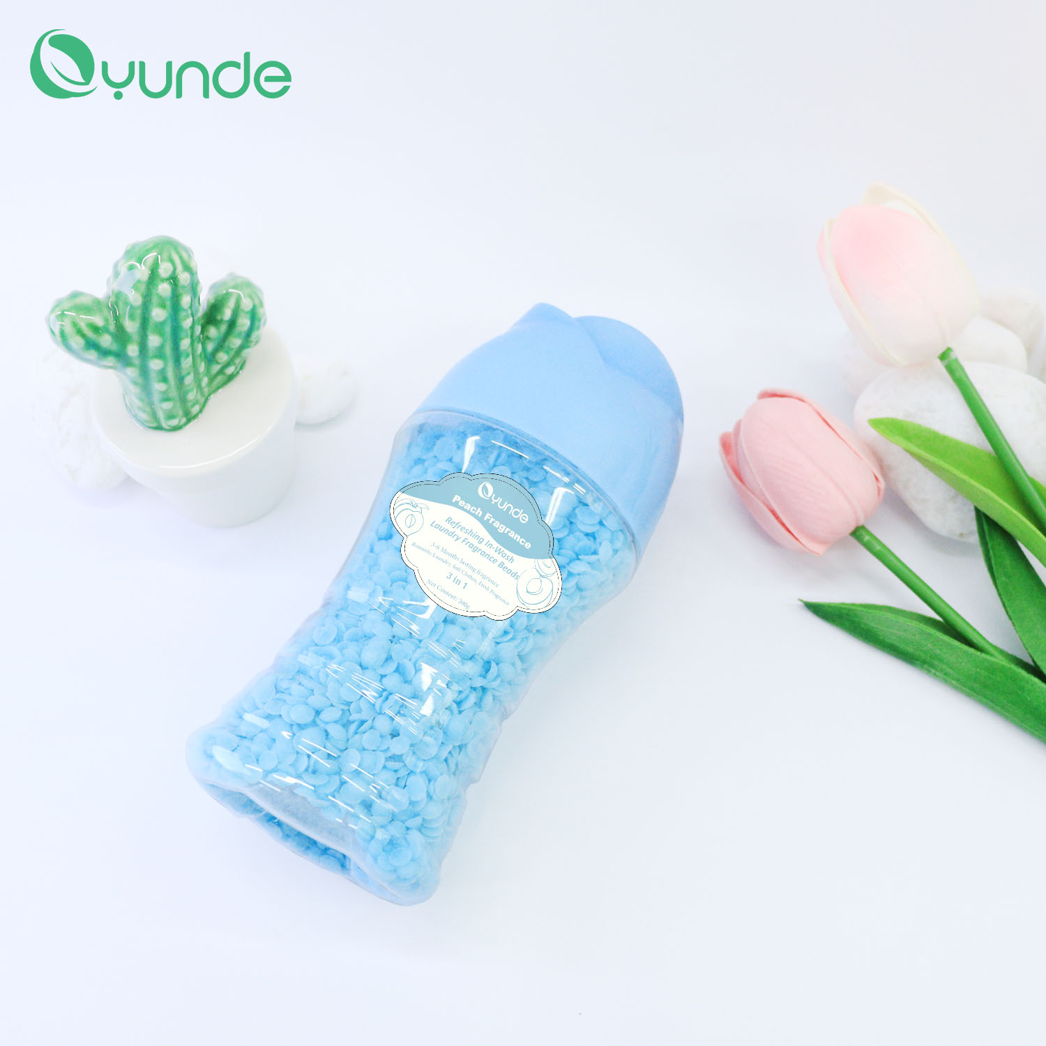 Gentle Plant-Based Formula Laundry Fragrance Beads