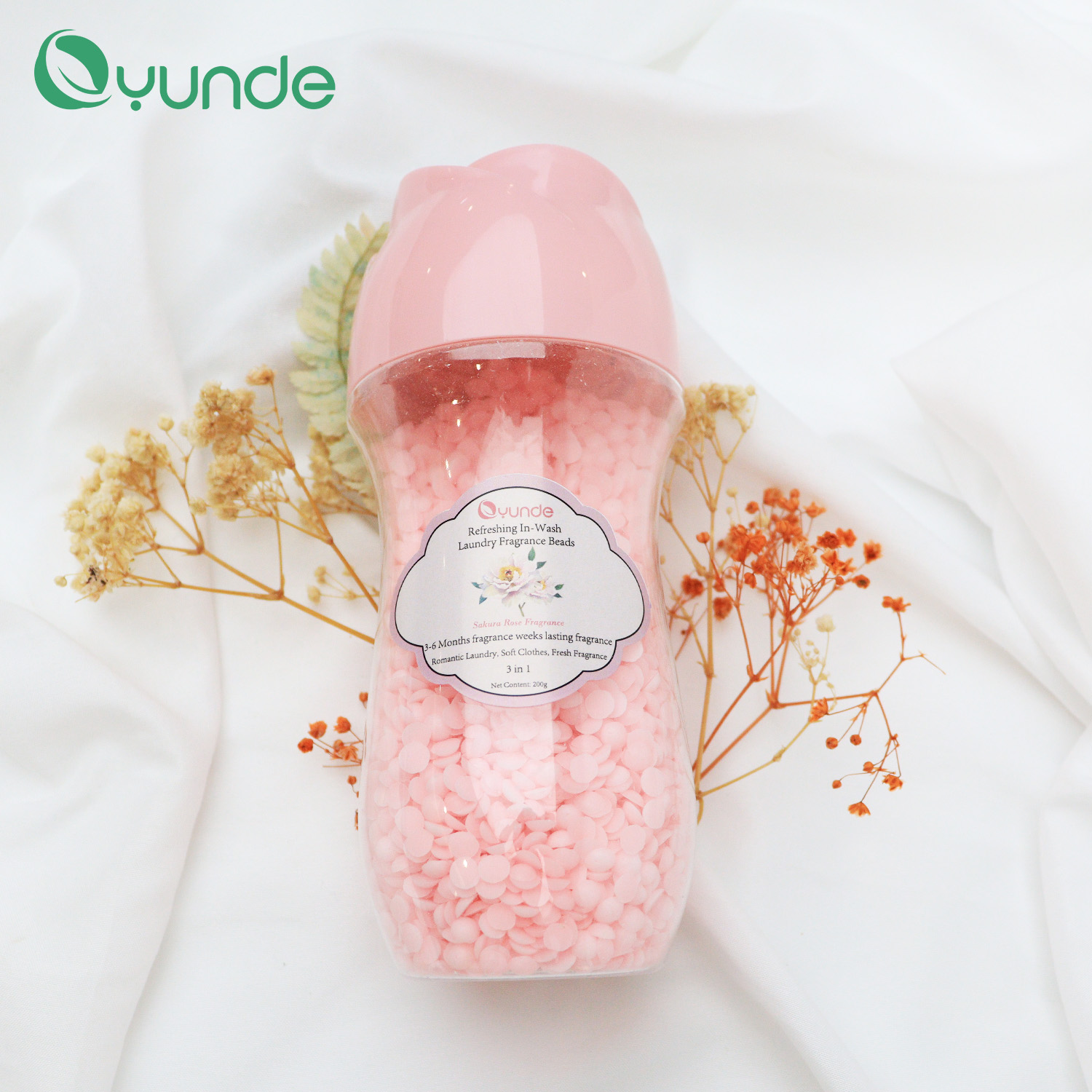 Long-Lasting Laundry Beads | Fragrance, Softening & Antistatic Fabric Care