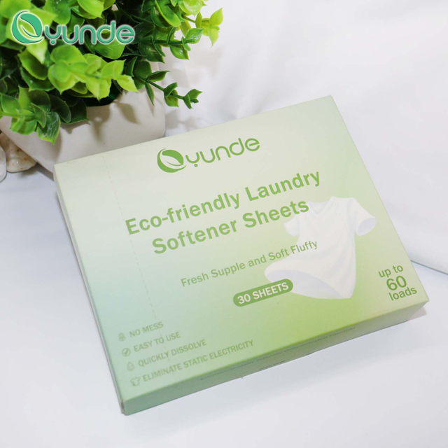 Eco-Friendly Laundry Softener Sheets – Gentle, Fresh, and Residue-Free