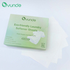 Eco-Friendly Laundry Softener Sheets – Gentle, Fresh, and Residue-Free